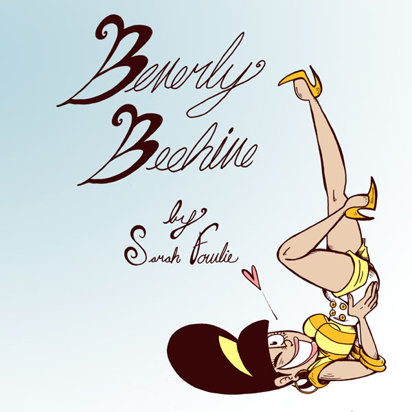 beverly beehive comic graphicly