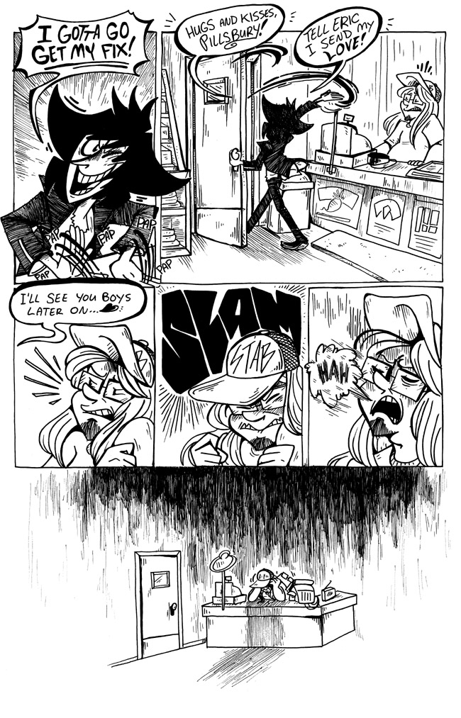 Turtles Have Short Legs page 20
