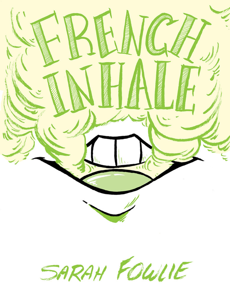 New PDF comic, French Inhale! â€“ The Quick and Dirty Life of Fritz Fargo